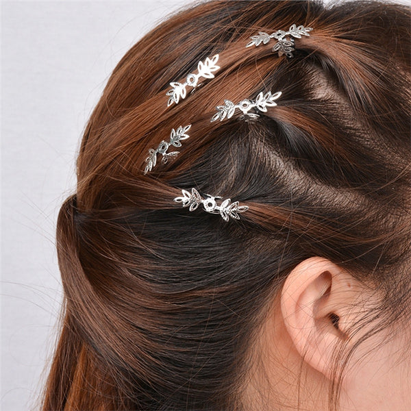 Braid Hair Dreadlocks DIY Jewelry Plait Headdress Pigtail Accessory Hair Clips
